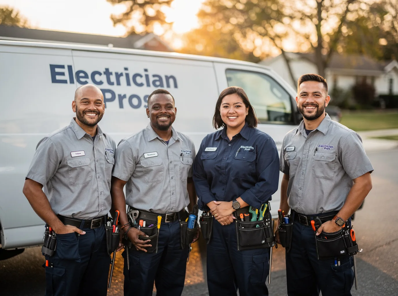 Electrician company in Water View, VA